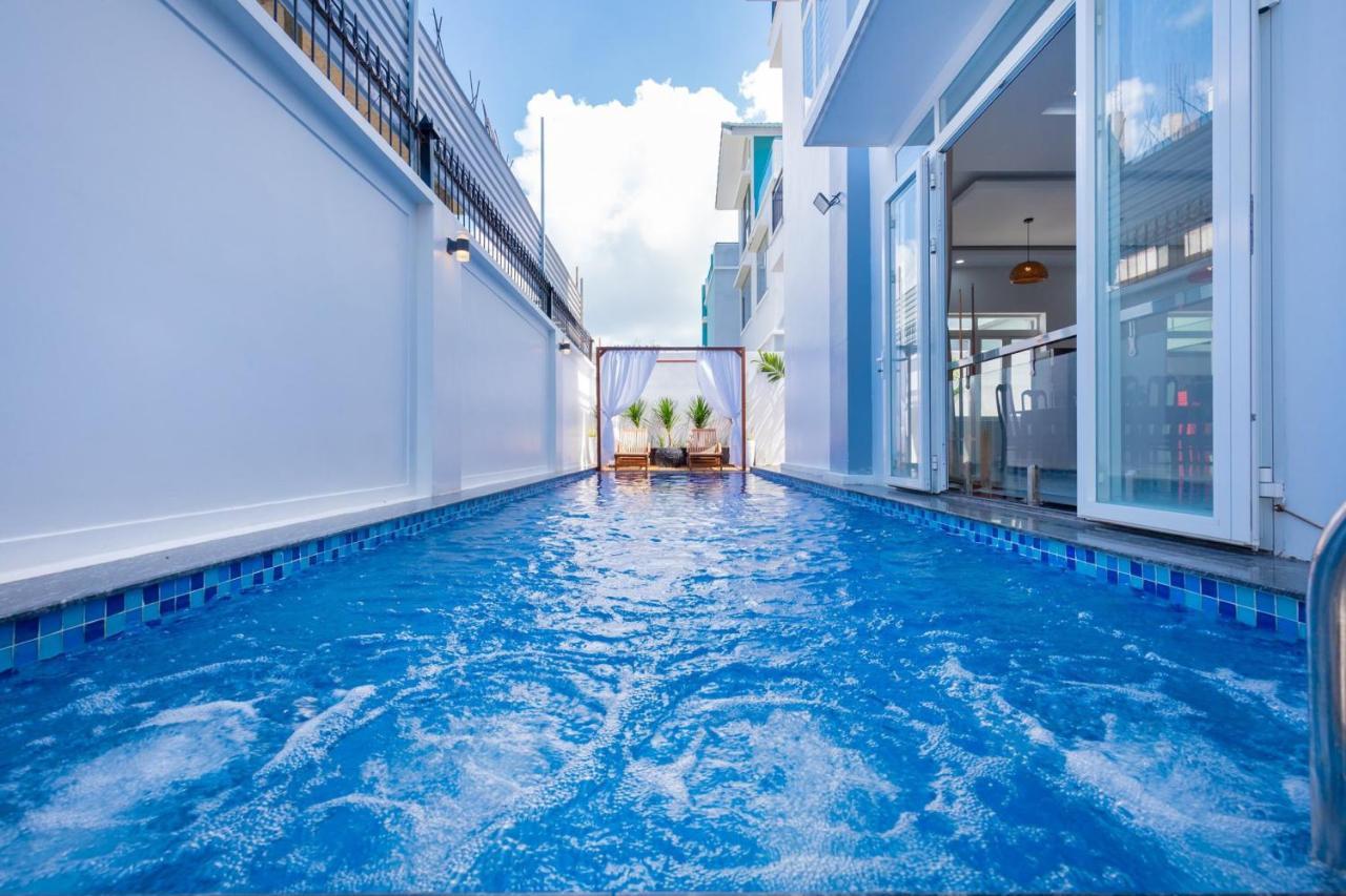 T-Maison Boutique Villa, With Pool, Karaoke, Billiards, Near Beach, Vung Tau Exterior foto