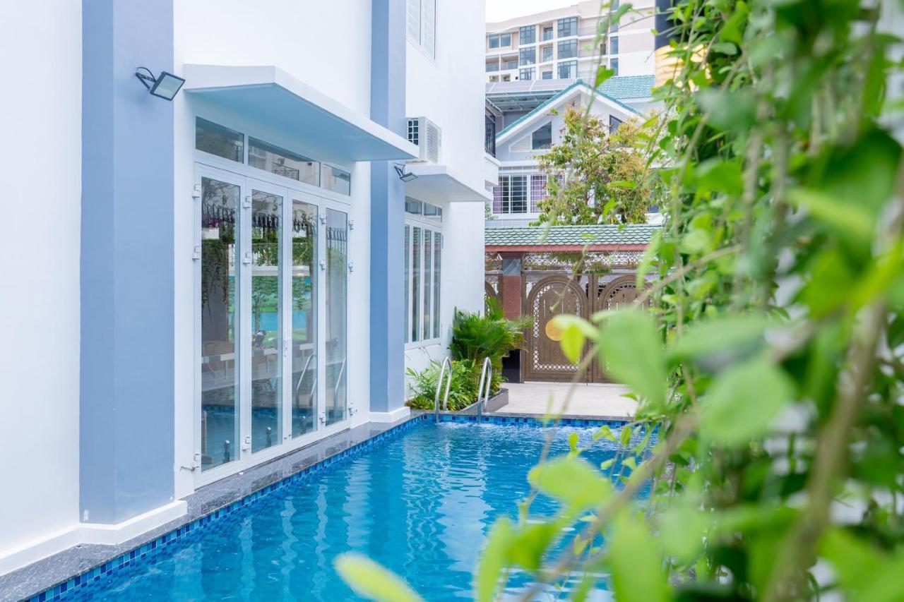 T-Maison Boutique Villa, With Pool, Karaoke, Billiards, Near Beach, Vung Tau Exterior foto