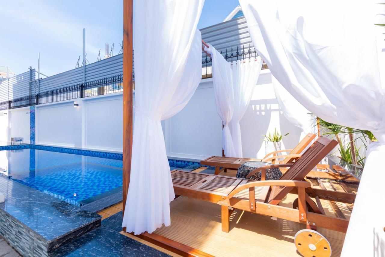 T-Maison Boutique Villa, With Pool, Karaoke, Billiards, Near Beach, Vung Tau Exterior foto