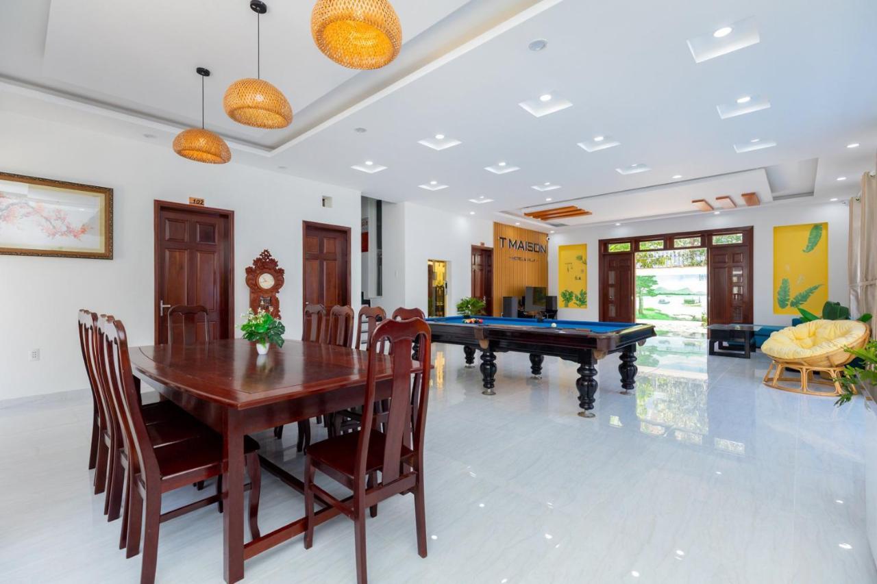 T-Maison Boutique Villa, With Pool, Karaoke, Billiards, Near Beach, Vung Tau Exterior foto