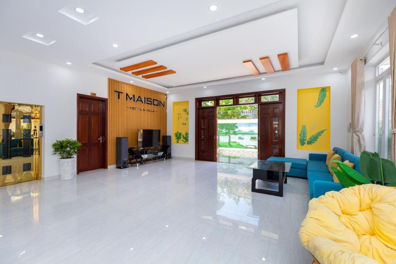 T-Maison Boutique Villa, With Pool, Karaoke, Billiards, Near Beach, Vung Tau Exterior foto