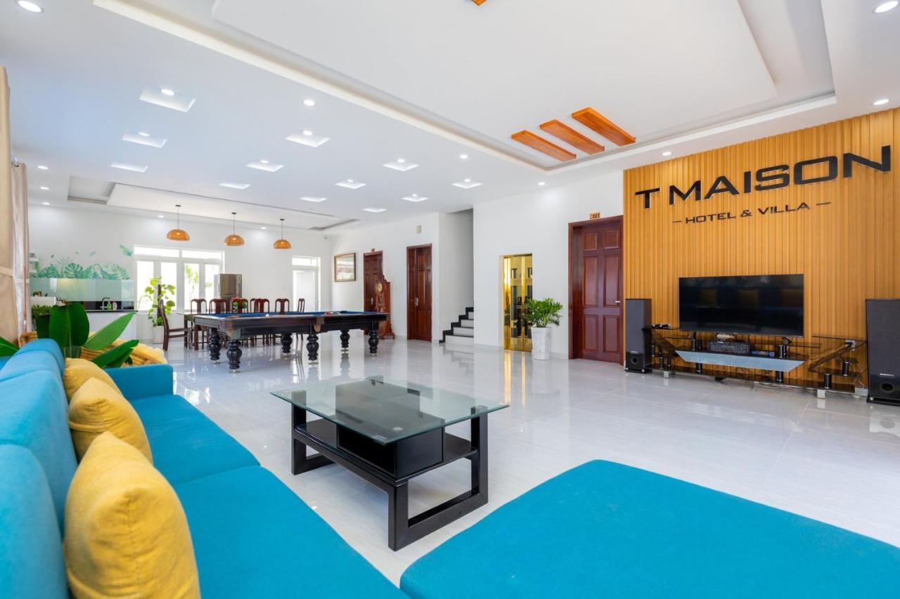 T-Maison Boutique Villa, With Pool, Karaoke, Billiards, Near Beach, Vung Tau Exterior foto